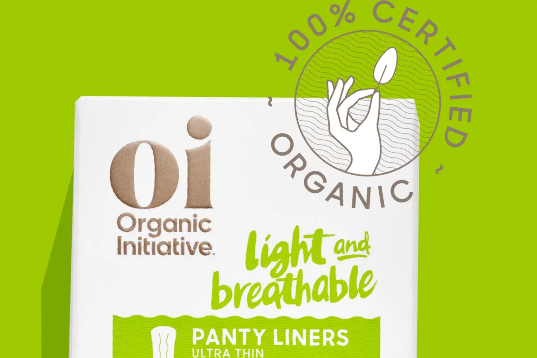 Organic Initiative - OI Organic Cotton Panty Liners