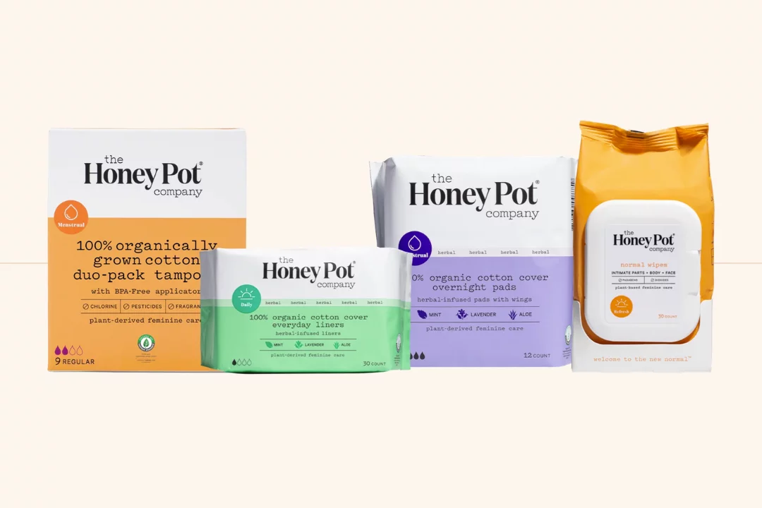 Honey Pot Organic Pads & Tampons