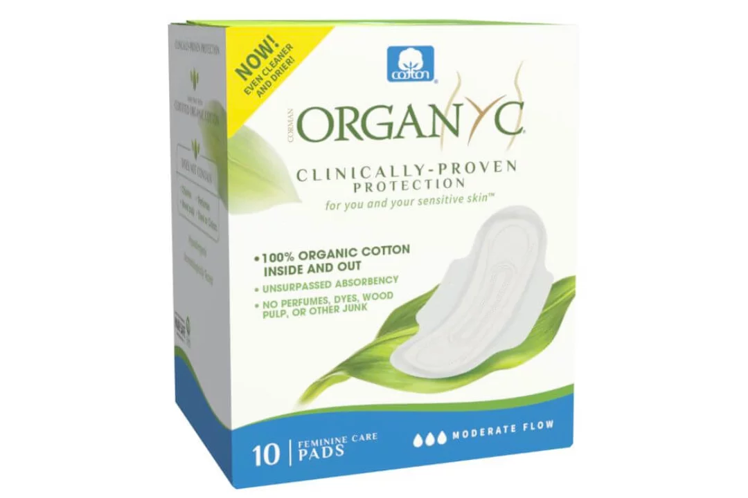 Organyc Hypoallergenic 100% Organic Cotton Pads
