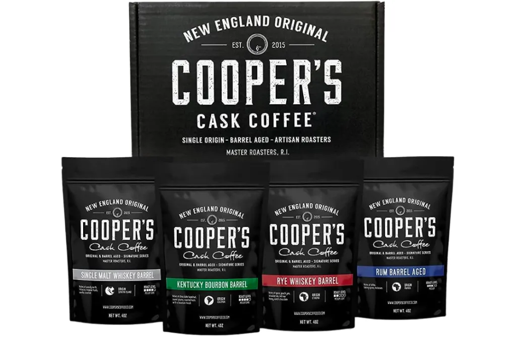 Fair Trade Coffee - Cooper's Cask