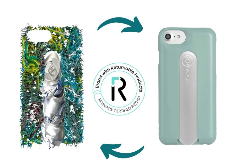 biodegradable phone case - Popsicase