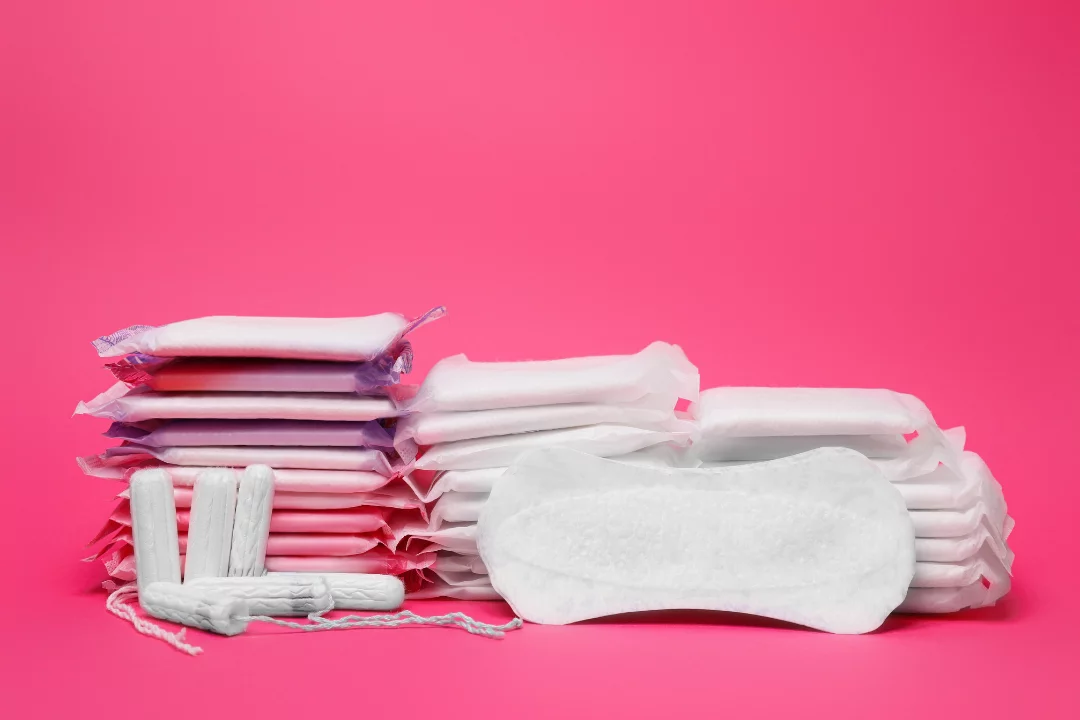 Menstrual Pads and Tampons