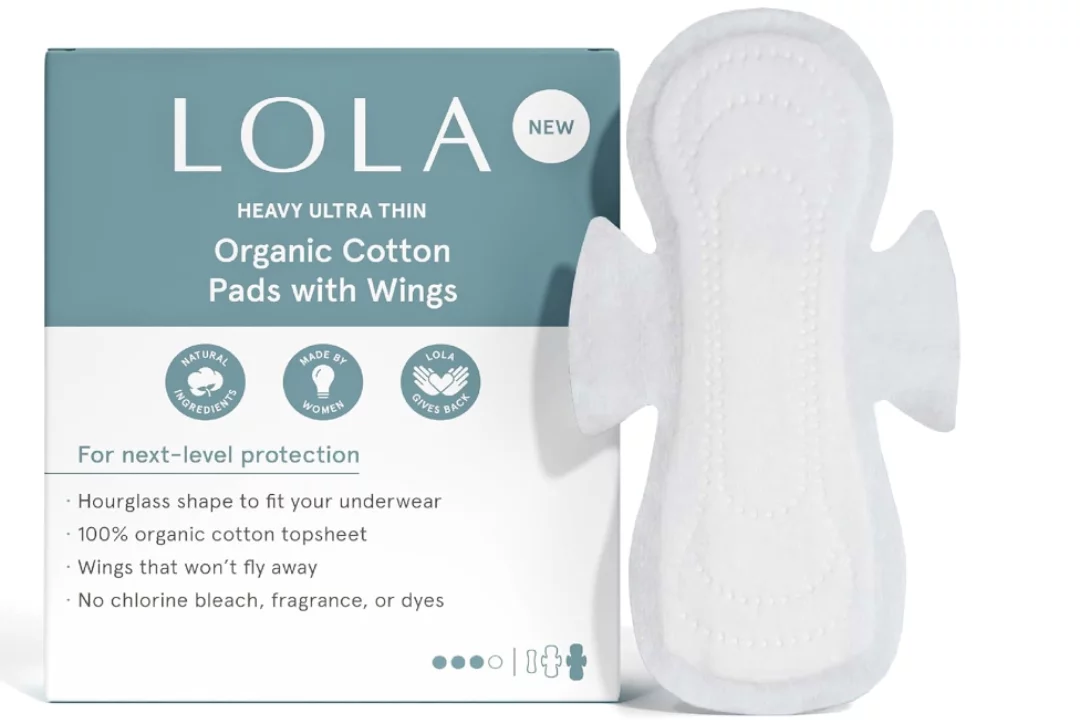 LOLA Ultra Thin Pads With Wings