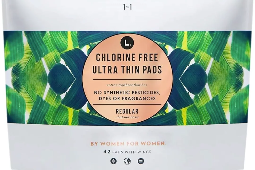 L. Organic Cotton & Chlorine-Free Pads
