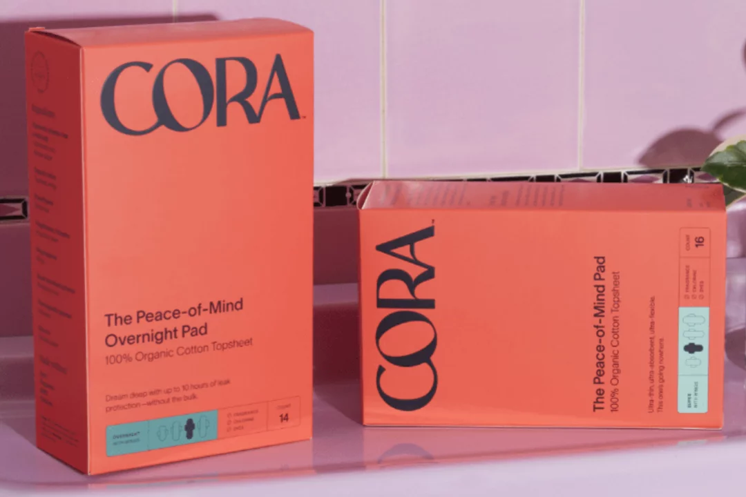 Cora Organic Pads Ultra Thin Period Pads