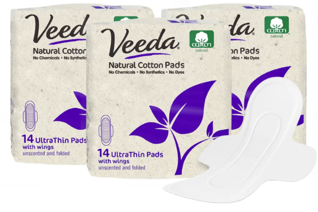 Veeda Ultra Thin Pads with Wings