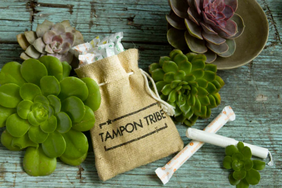 The Tampon Tribe Organic Tampons